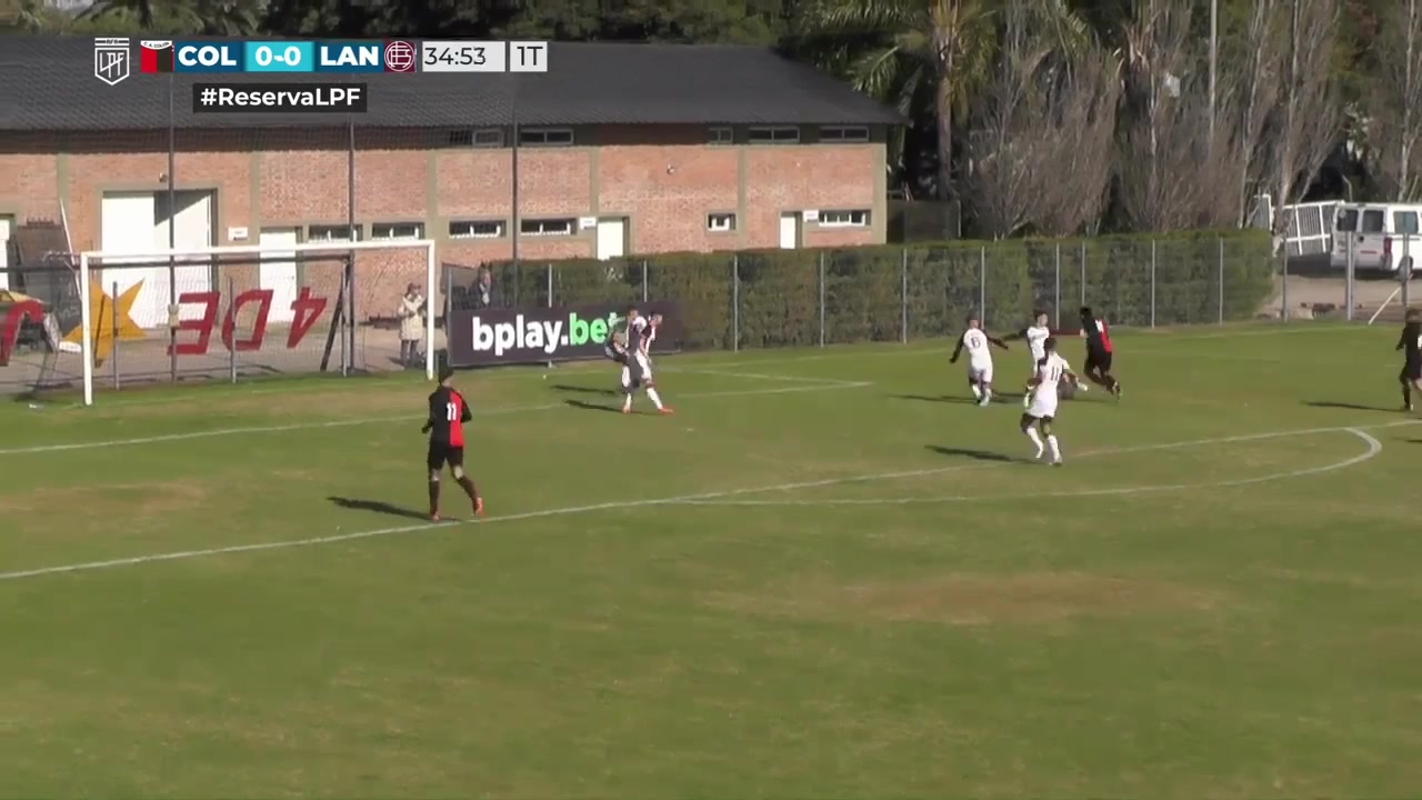 AR L（R） Colon Reserves Vs Lanus Reserves 35 phút Vào, ghi bàn 1:0