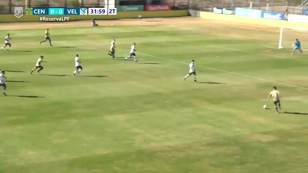 AR L（R） Rosario Central Reserves Vs Velez Sarsfield Reserves 78 phút Vào, ghi bàn 0:1