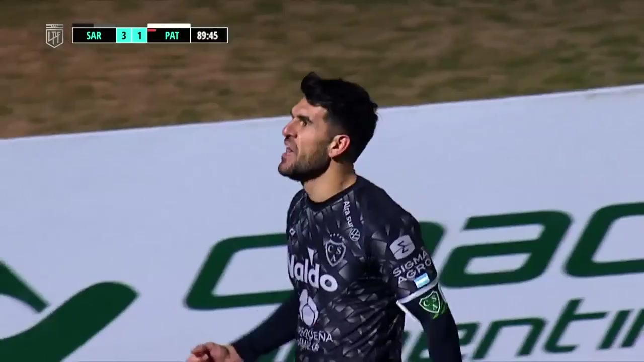 ARG D1 Sarmiento Junin Vs Patronato Parana 89 phút Vào, ghi bàn 3:1