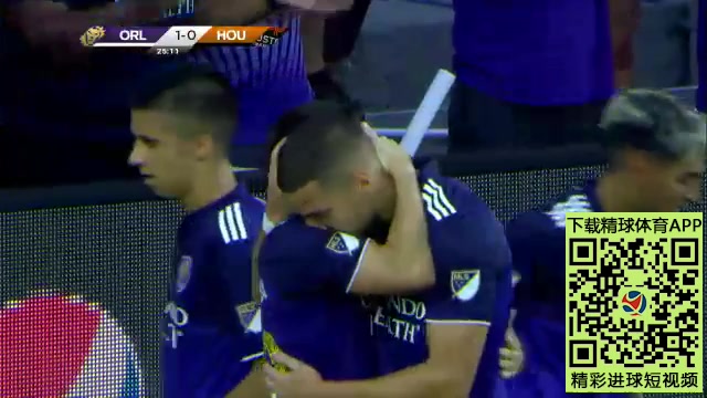 MLS Orlando City Vs Houston Dynamo 25 ทำประตู  ประตู, ทำคะแนน 1:0