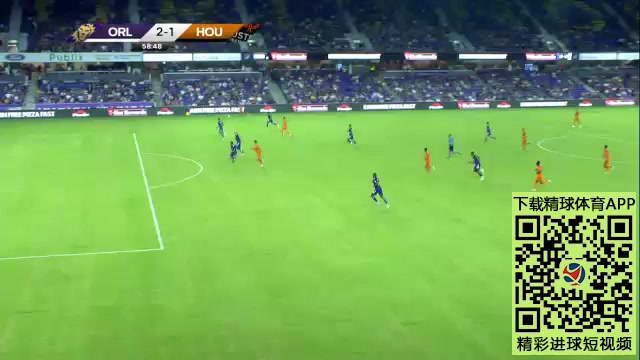 MLS Orlando City Vs Houston Dynamo 59 ทำประตู  ประตู, ทำคะแนน 2:1