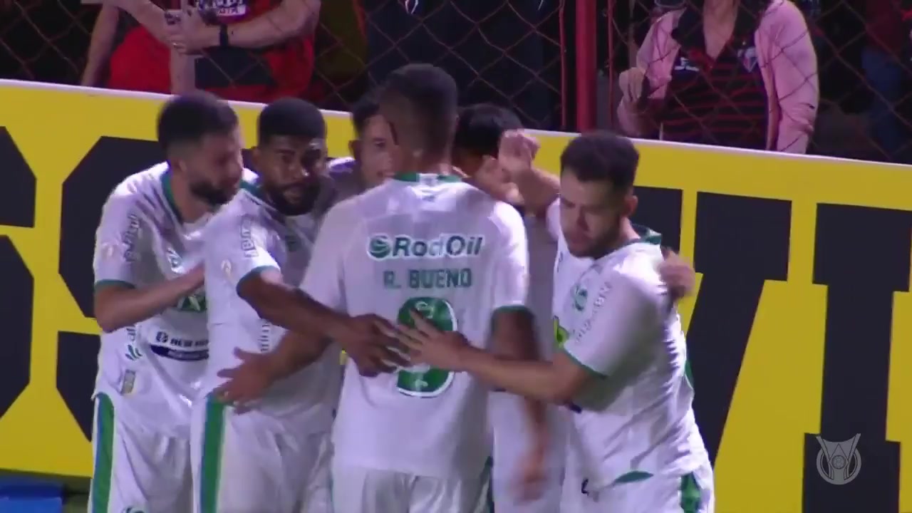 BRA D1 Atletico Clube Goianiense Vs Juventude 22 phút Vào, ghi bàn 0:1