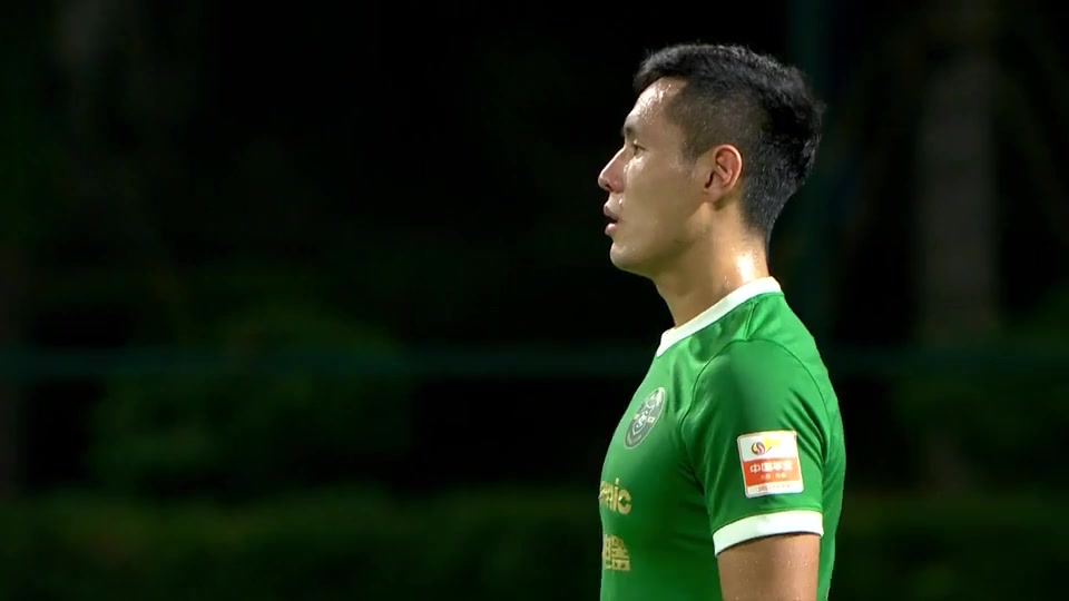 CHA CSL Guangzhou City Vs Zhejiang Greentown 54 ทำประตู  ประตู, ทำคะแนน 1:4