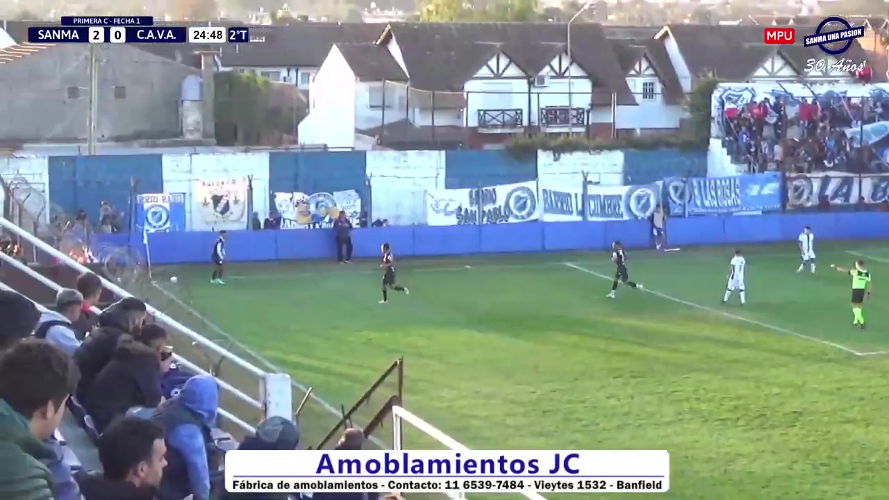 ACT  M San Martin Burzaco Vs Victoriano Arenas 70 phút Vào, ghi bàn 2:1