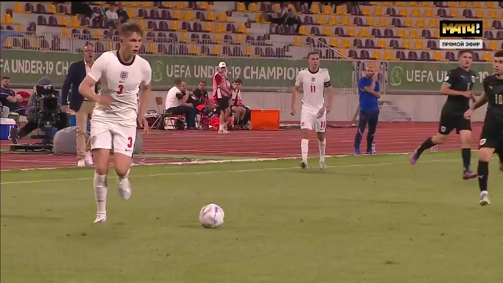 UEFA U19 England U19 Vs Austria U19 Devine Goal in 64 min, Score 2:0