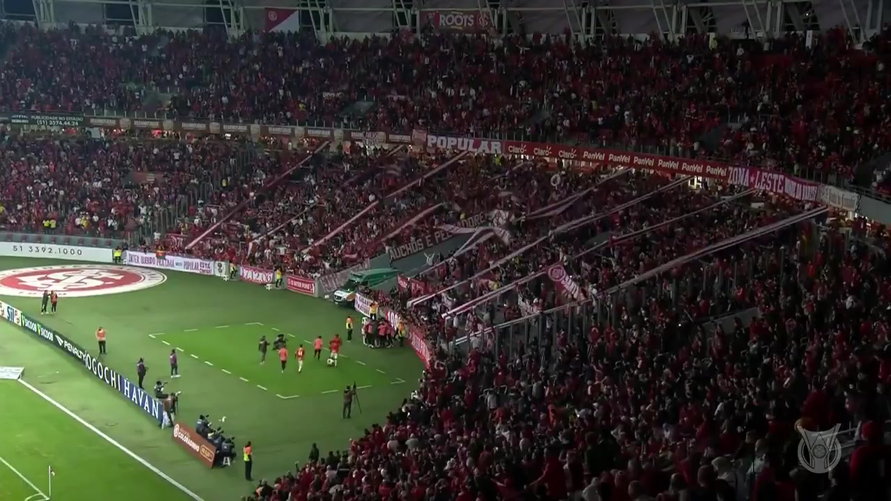 BRA D1 Internacional RS Vs Botafogo RJ 14 phút Vào, ghi bàn 2:0