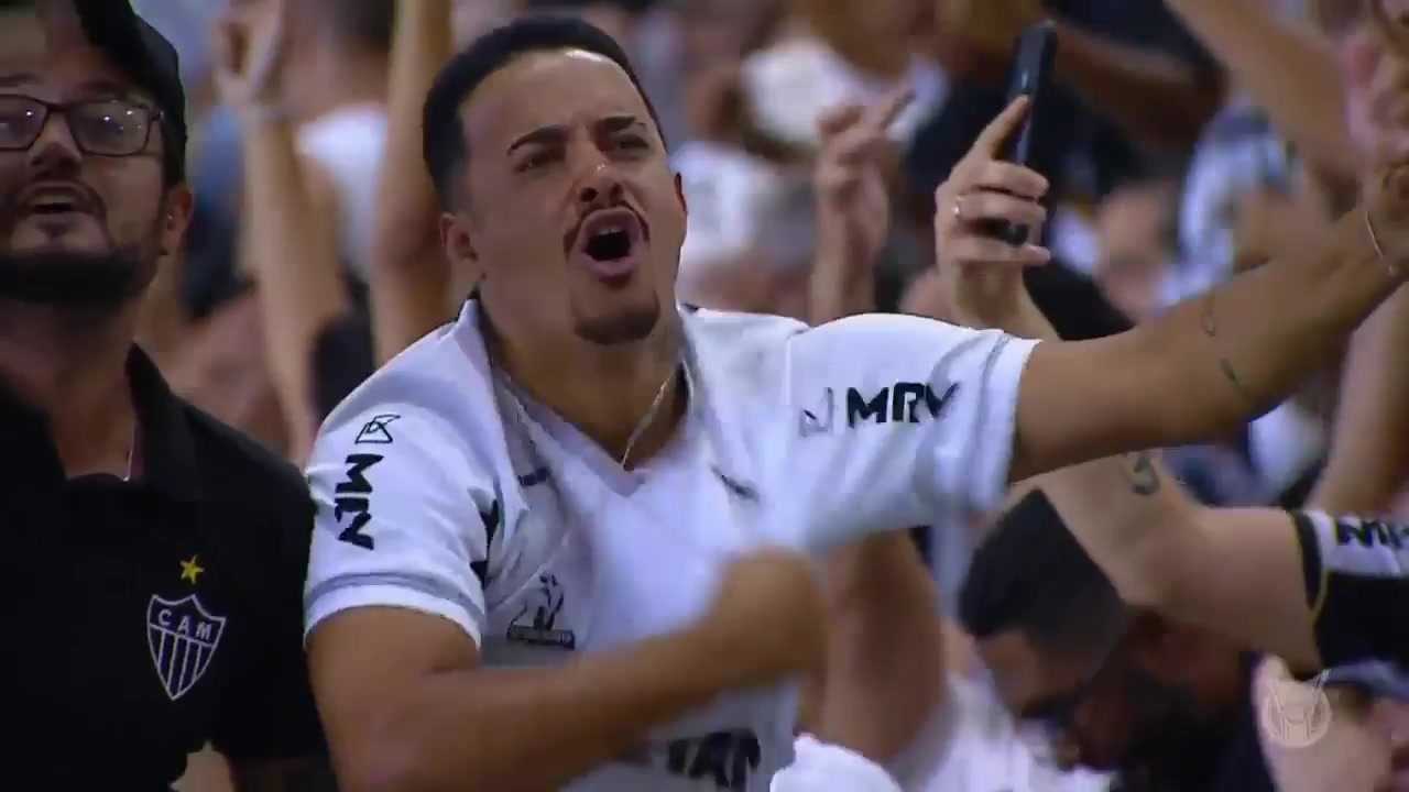 4 Atletico Mineiro Vs Flamengo 86 skor gol Ademir Santos, skor 2:0