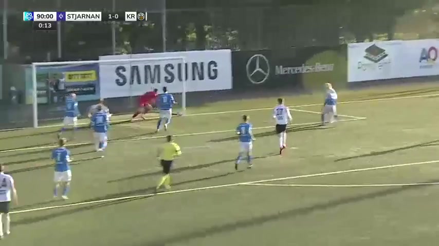 ICE PR Stjarnan Gardabaer Vs KR Reykjavik  Goal in 90 min, Score 1:1