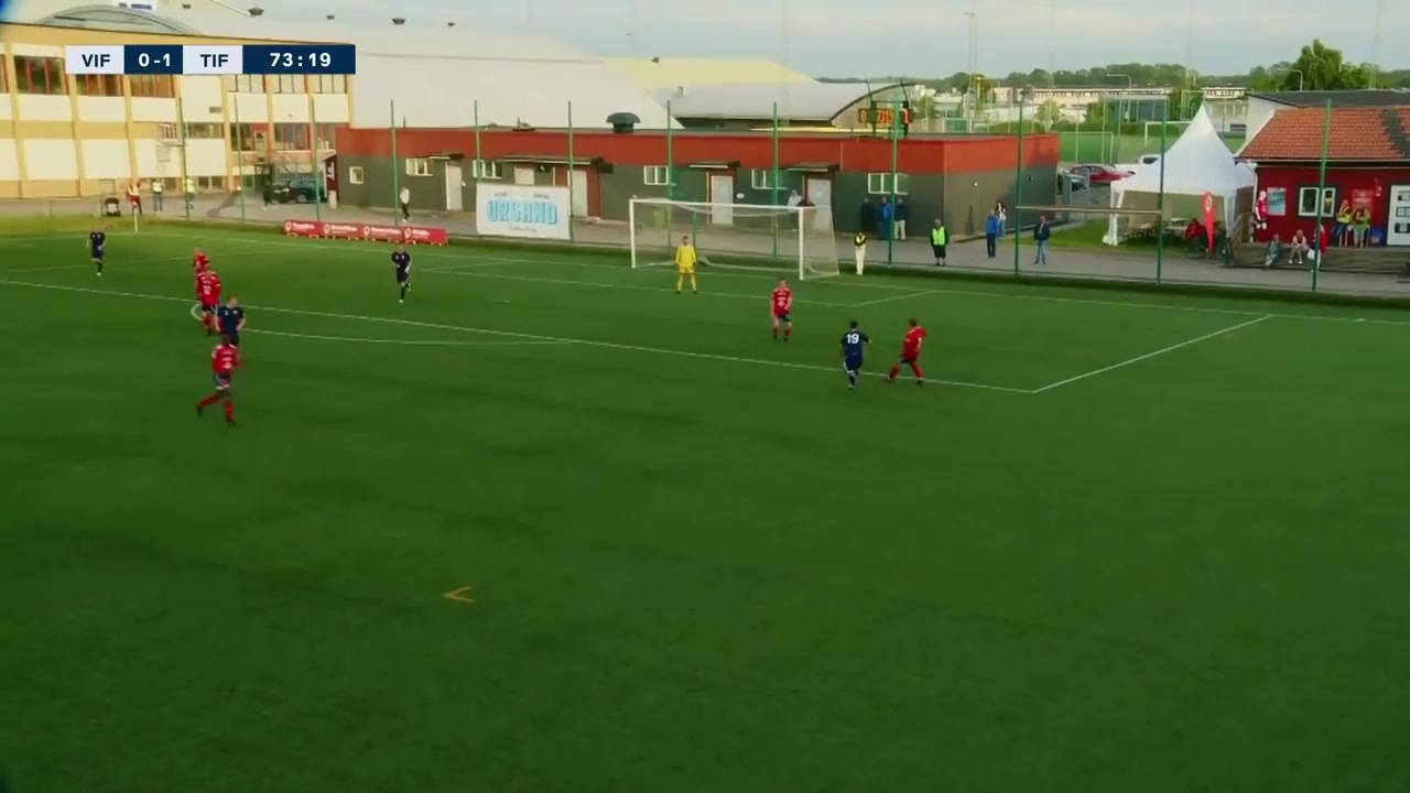 SWE D1 SN Vanersborgs IF Vs Tvaakers IF Svensson Goal in 75 min, Score 0:2