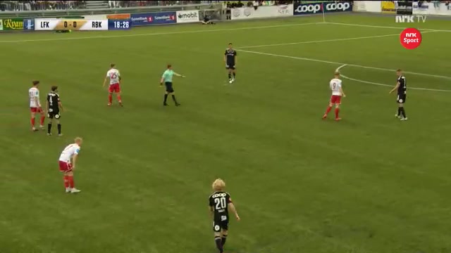 NORC Levanger FK Vs Rosenborg 19 phút Simen HagboVào, ghi bàn 1:0