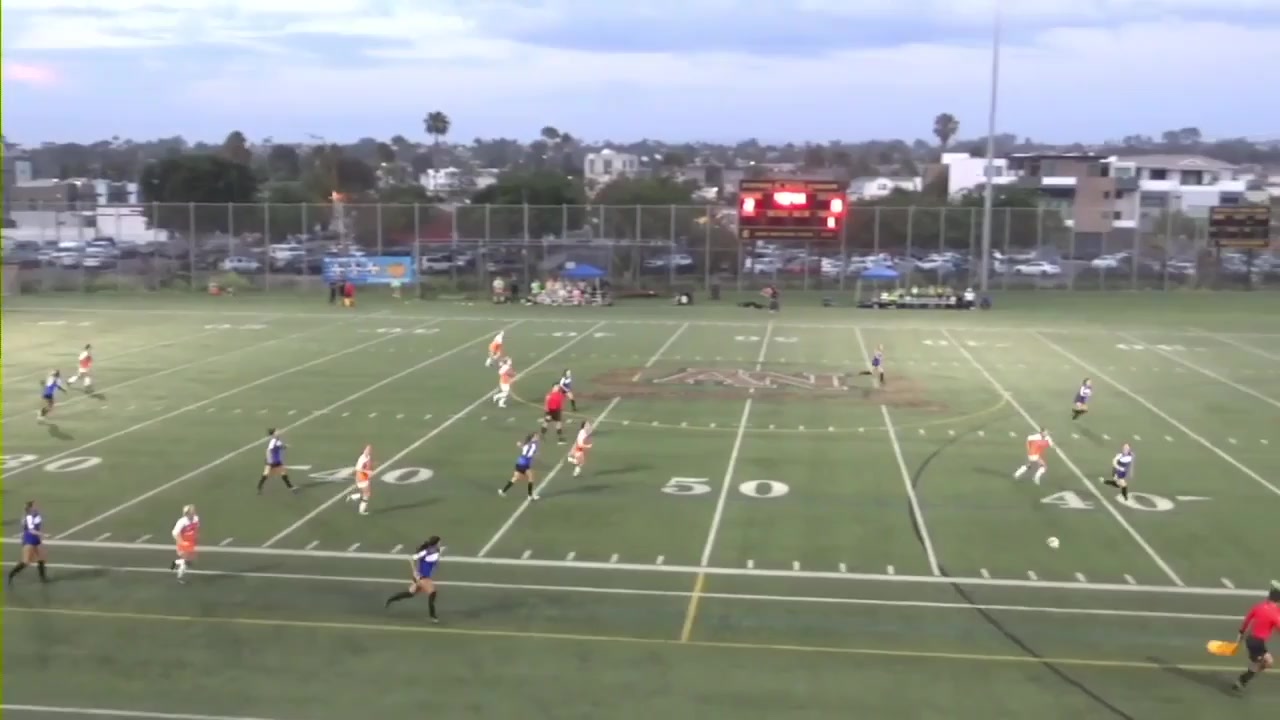 NWSL Oceanside Dutch Lions FC (W) Vs SoCal FC (w) 48 phút Vào, ghi bàn 2:1