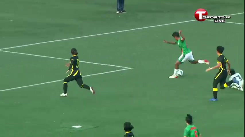 INT FRL Bangladesh (w) Vs Malaysia (w)  Goal in 26 min, Score 2:0