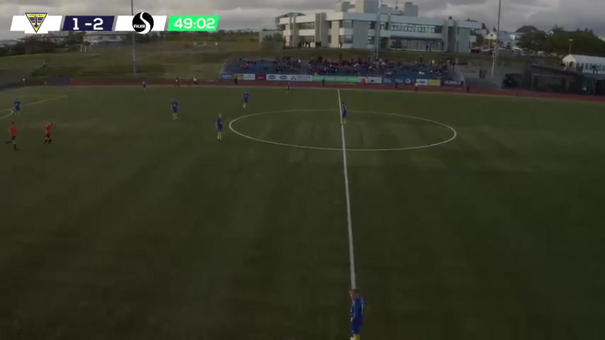 ICE D1 Grotta Seltjarnarnes Vs Fylkir  Goal in 49 min, Score 1:3