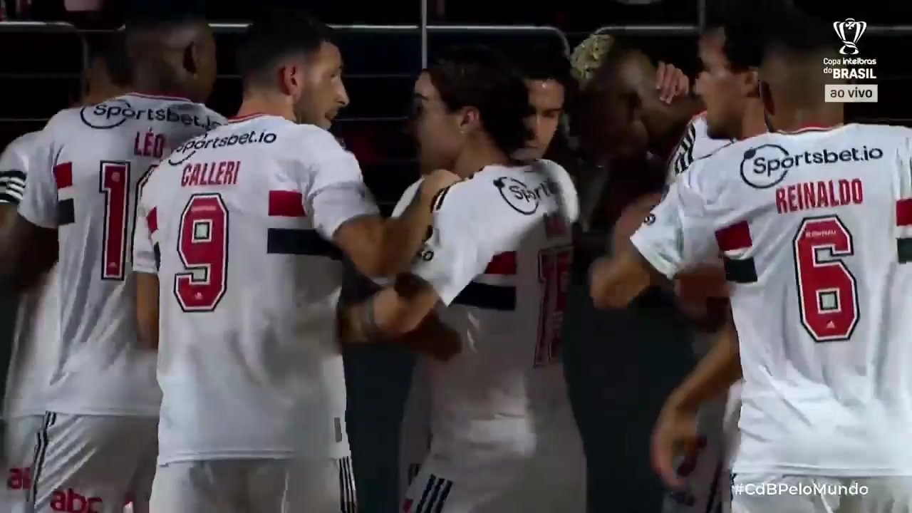 BRA CUP Sao Paulo Vs Palmeiras 31 phút Vào, ghi bàn 1:0