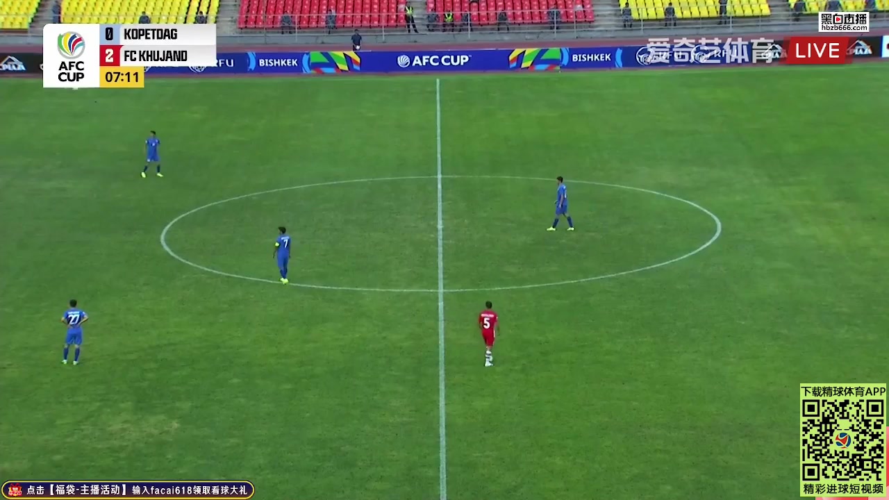 AFC Cup Kopetdag Asgabat Vs Khujand Daler Yodgorov Goal in 6 min, Score 0:2