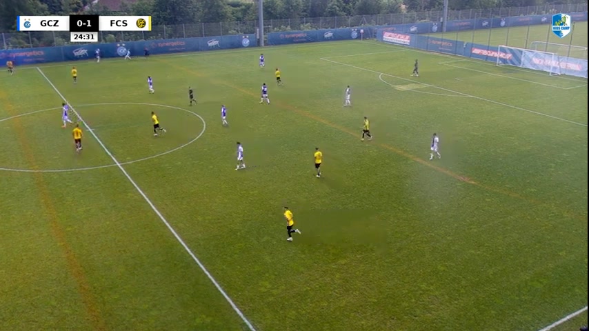 INT CF Grasshopper Vs Schaffhausen 27 phút Vào, ghi bàn 1:1