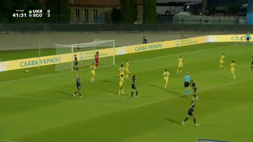 WWCPE Ukraine (w) Vs Scotland (w) Thomas M. Goal in 41 min, Score 0:4