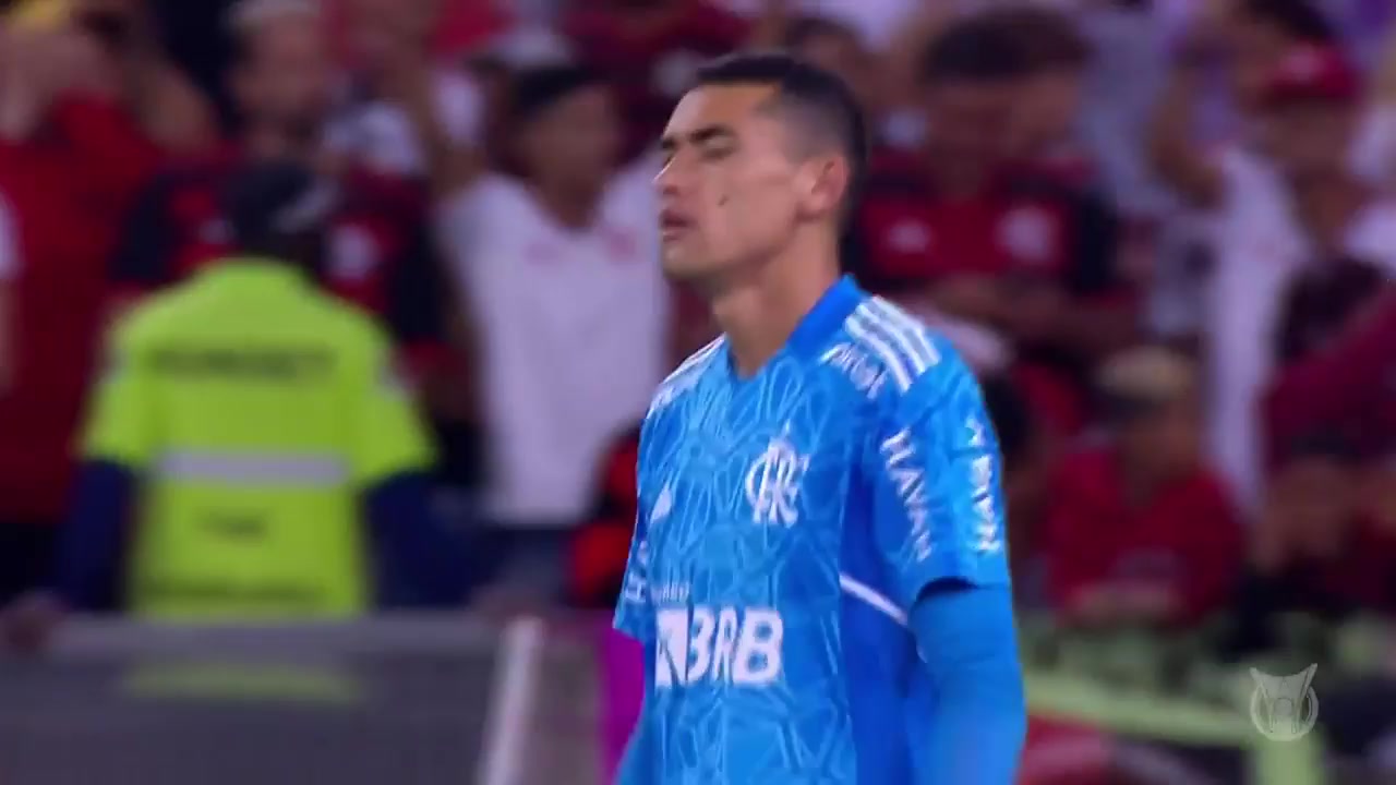 4 Flamengo Vs America MG 40 skor gol , skor 1:0