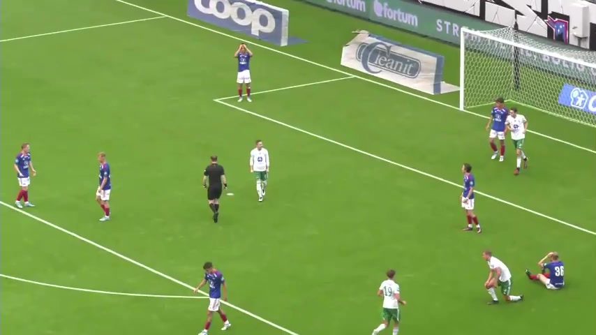 NOR D2 Valerenga B Vs Traff Eirik Kjørsvik Goal in 3 min, Score 0:1