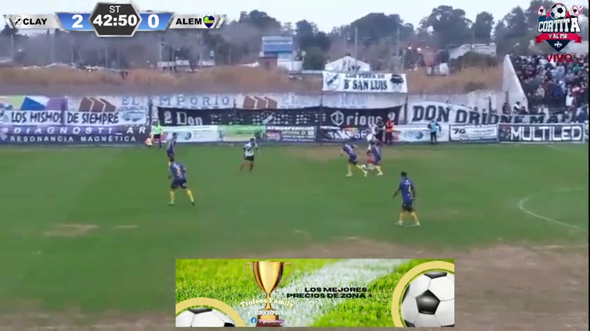 ACT  M Claypole Vs Leandro N Alem 88 phút Vào, ghi bàn 3:0