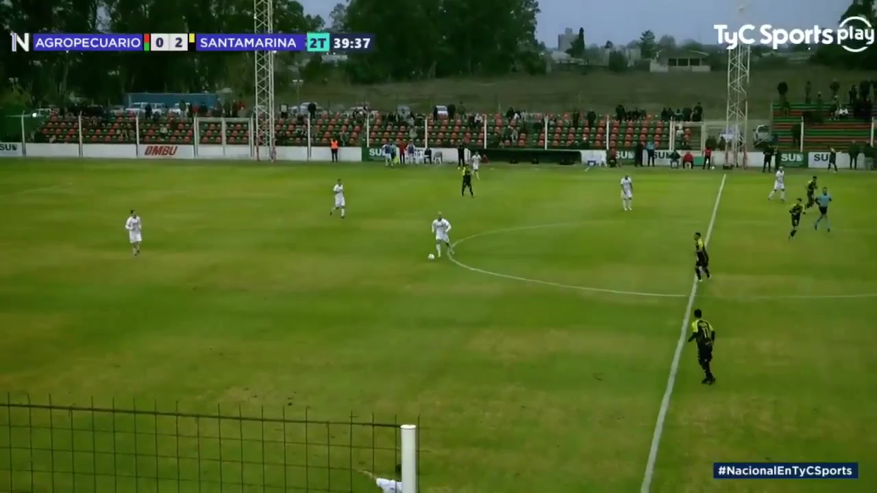 ARG D2 Agropecuario de Carlos Casares Vs Santa Marina Tandil 85 phút Vào, ghi bàn 0:2