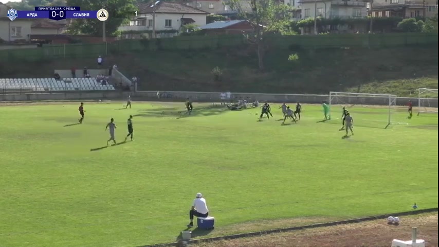 INT CF Slavia Sofia Vs Arda 45 phút Vào, ghi bàn 1:0