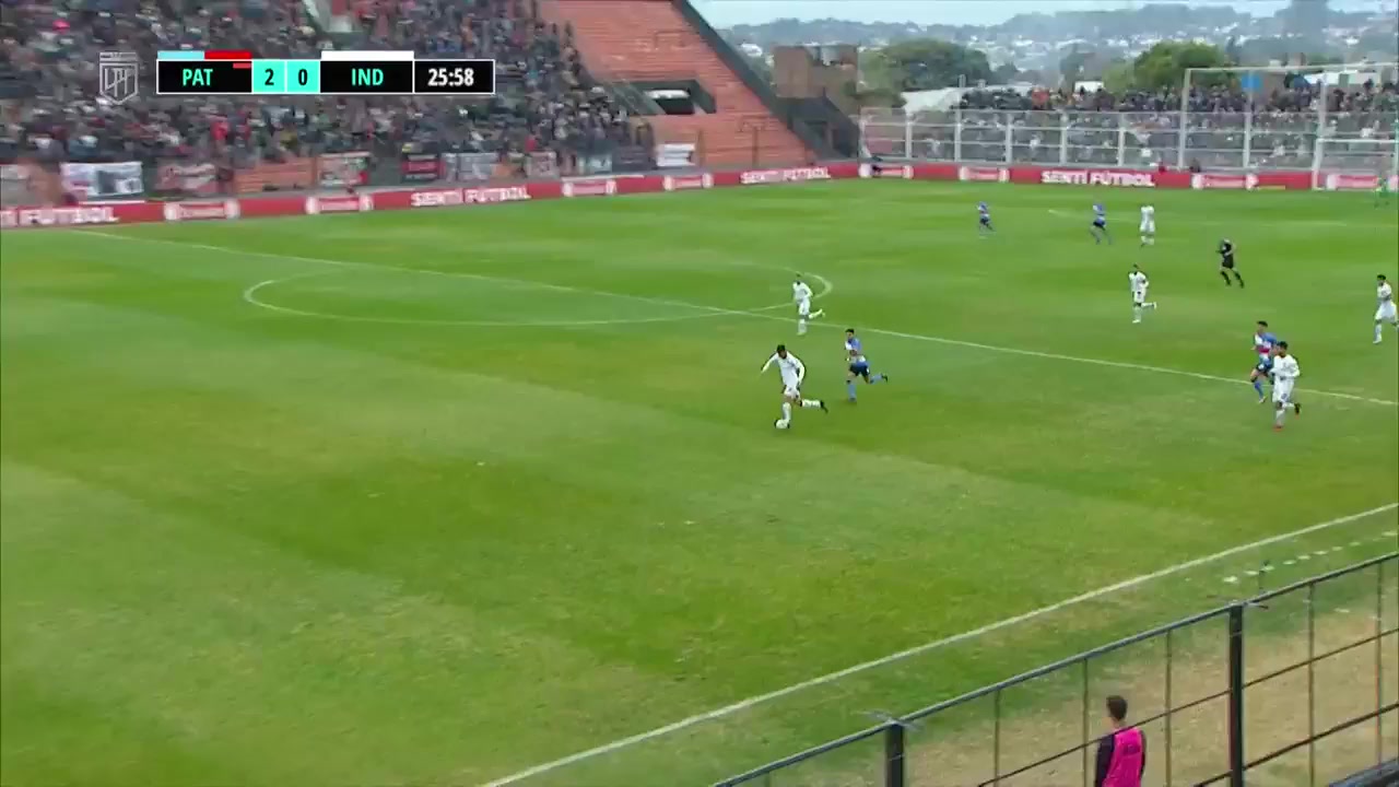 ARG D1 Patronato Parana Vs Independiente 24 phút Vào, ghi bàn 2:0