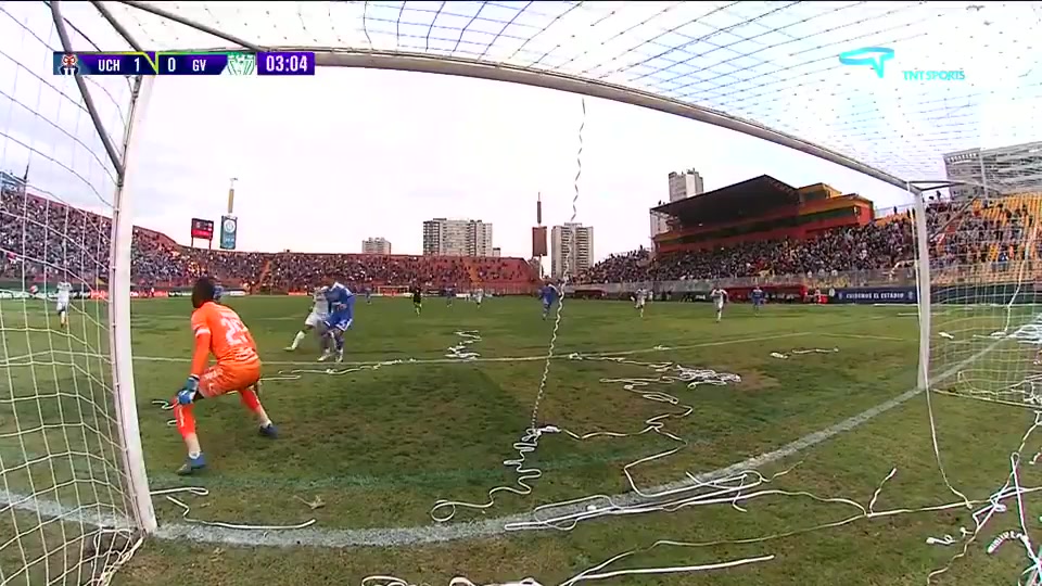 714 Universidad de Chile Vs General VelAsquez 2 skor gol , skor 1:0