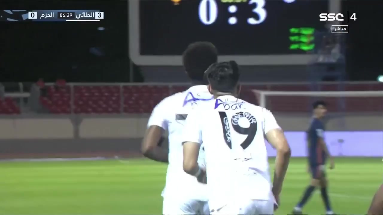 KSA PR Al-Tai Vs Al-Hazm 86 ทำประตู  ประตู, ทำคะแนน 3:0