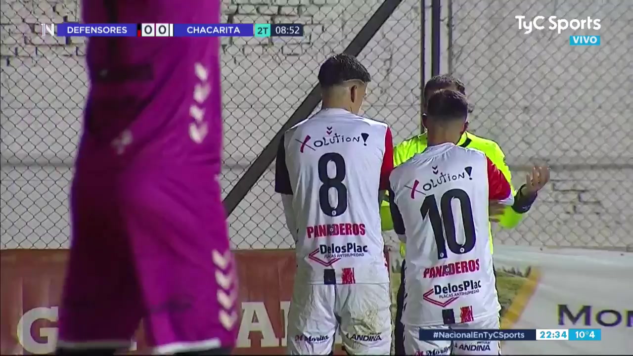 ARG D2 Defensores de Belgrano Vs Chacarita juniors 55 phút Gonzalo MottesVào, ghi bàn 1:0