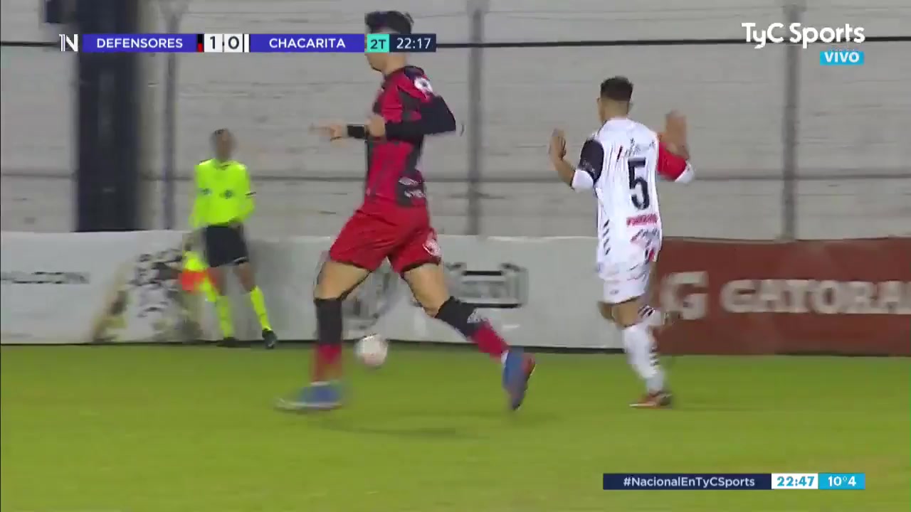 ARG D2 Defensores de Belgrano Vs Chacarita juniors 68 phút Gonzalo MottesVào, ghi bàn 2:0