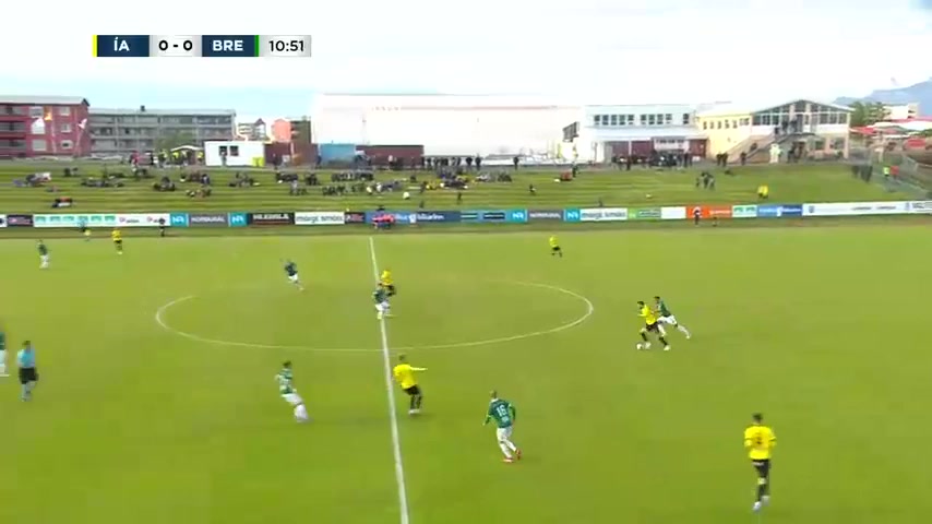 ICE CUP Akranes Vs Breidablik  Goal in 11 min, Score 0:1