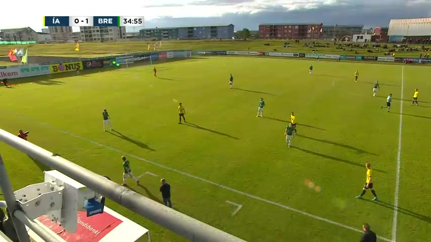 ICE CUP Akranes Vs Breidablik  Goal in 34 min, Score 0:2