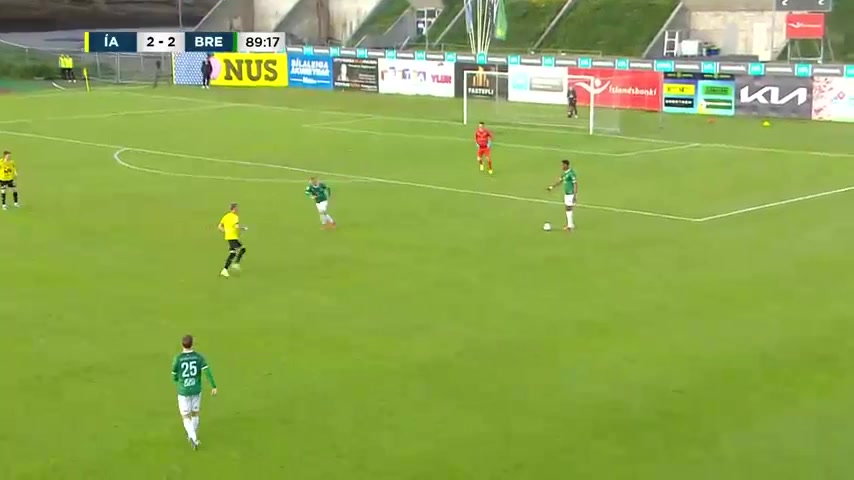 ICE CUP Akranes Vs Breidablik  Goal in 90 min, Score 2:3