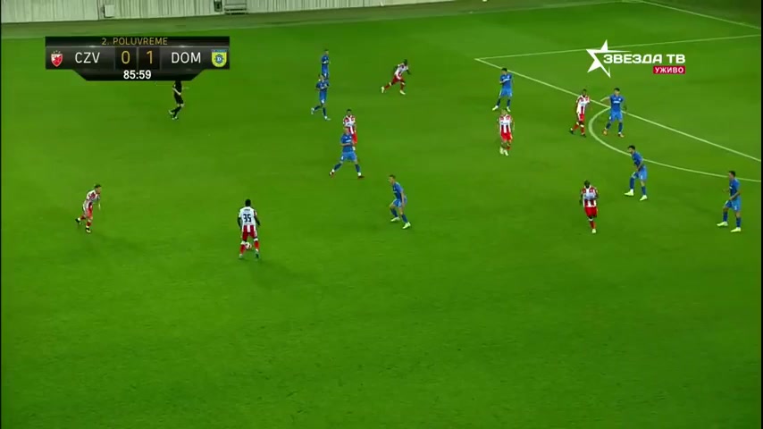 INT CF Domzale Vs Crvena Zvezda 86 phút Vào, ghi bàn 1:1