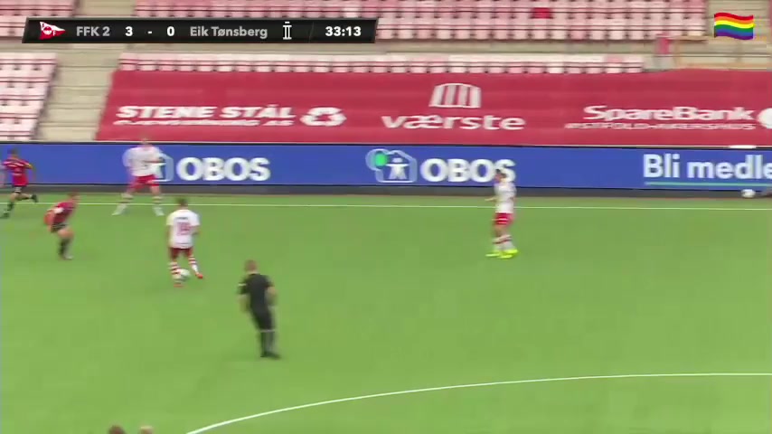 NOR D3 Fredrikstad B Vs Eik-Tonsberg  Goal in 33 min, Score 4:0