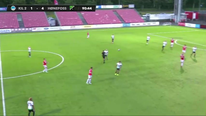 NOR D3 Kongsvinger IL B Vs Honefoss BK  Goal in 91 min, Score 1:5