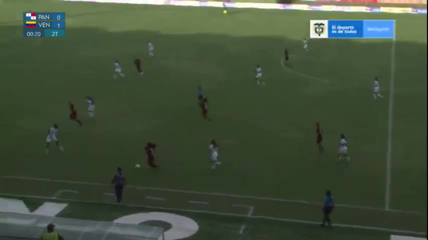 INT FRL Panama (w) U20 Vs Venezuela (w) U20  Goal in 46 min, Score 0:2