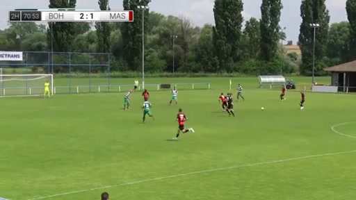 INT CF Bohemians 1905 Vs FK MAS Taborsko 71 phút Vào, ghi bàn 2:2