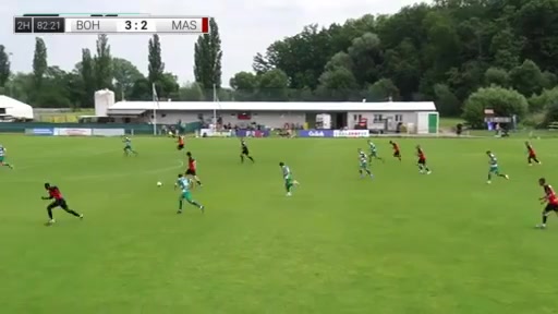 INT CF Bohemians 1905 Vs FK MAS Taborsko 82 phút Vào, ghi bàn 3:3