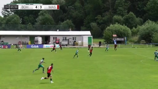 INT CF Bohemians 1905 Vs FK MAS Taborsko 86 phút Vào, ghi bàn 5:3