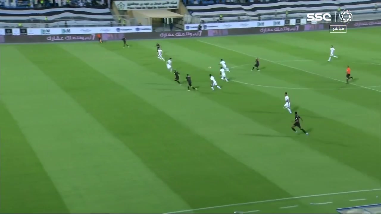 KSA PR Al-Shabab(KSA) Vs Al Ahli Jeddah 47 ทำประตู  ประตู, ทำคะแนน 1:0