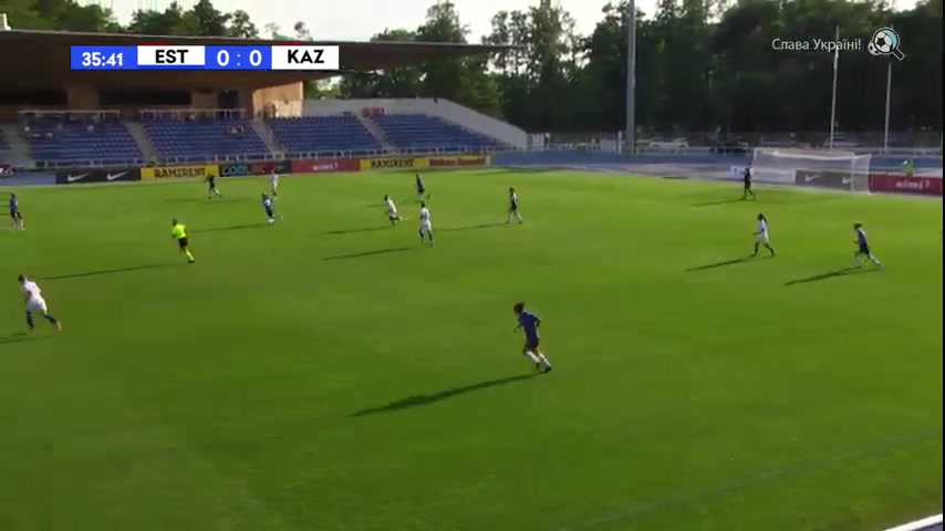 WWCPE Estonia (w) Vs Kazakhstan (w) 36 phút Vào, ghi bàn 0:1