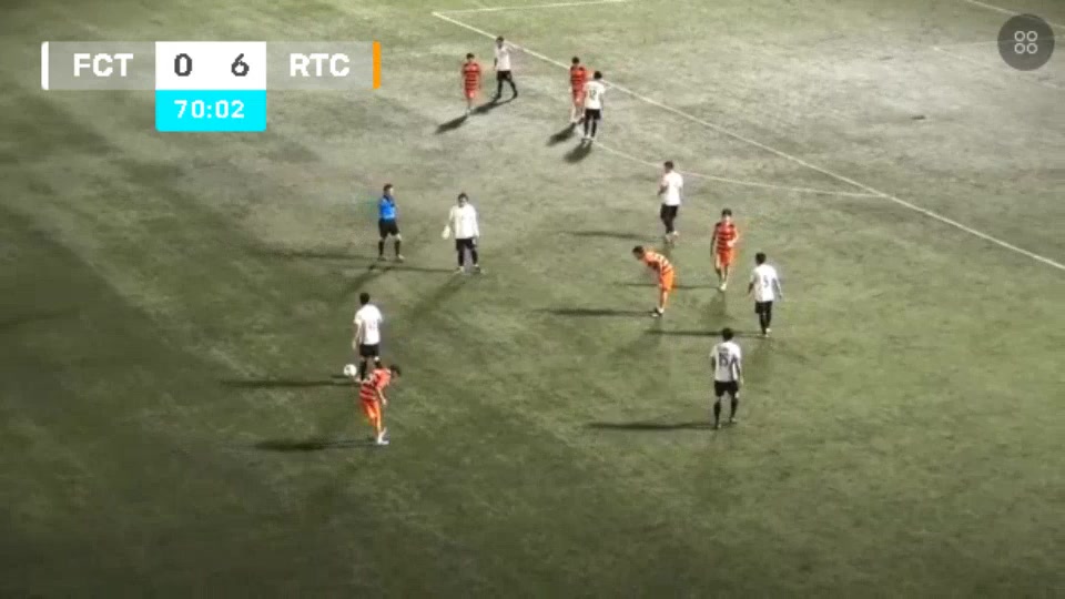 Bhutan SL FC Takin Vs RTC FC 72 phút Vào, ghi bàn 1:6