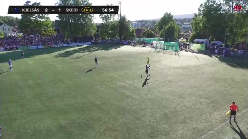 NORC Kjelsas Vs Skeid Oslo  Goal in 58 min, Score 3:1