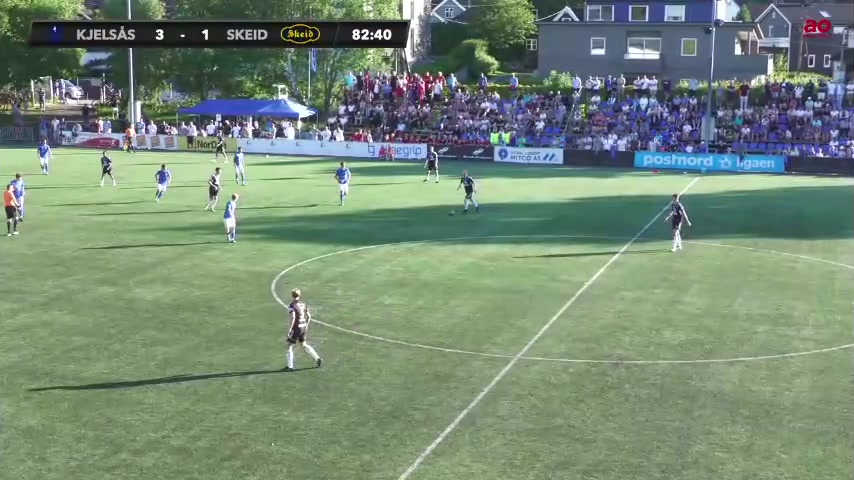 NORC Kjelsas Vs Skeid Oslo  Goal in 84 min, Score 3:2