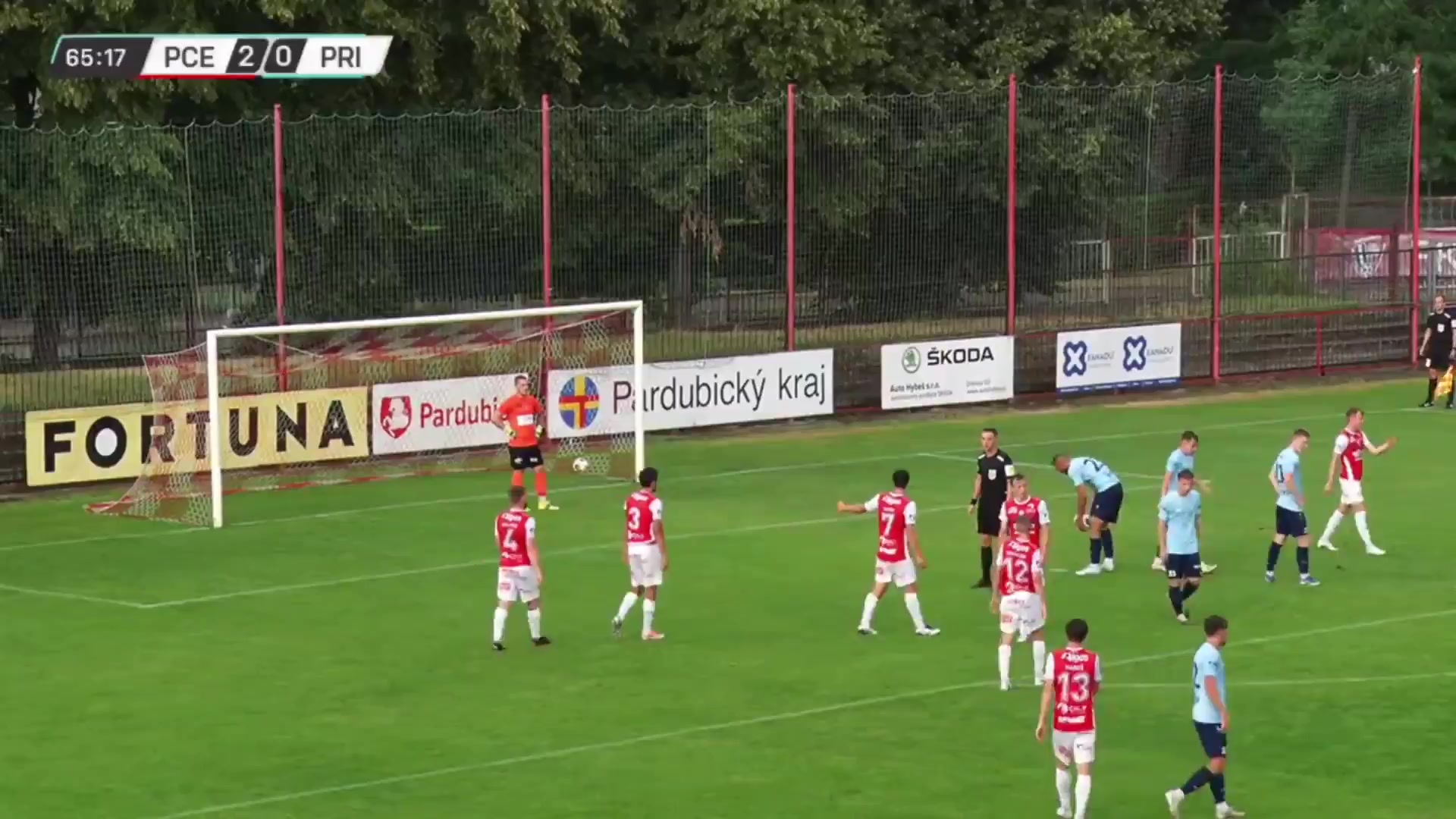 INT CF Pardubice Vs Marila Pribram 67 phút Vào, ghi bàn 2:1