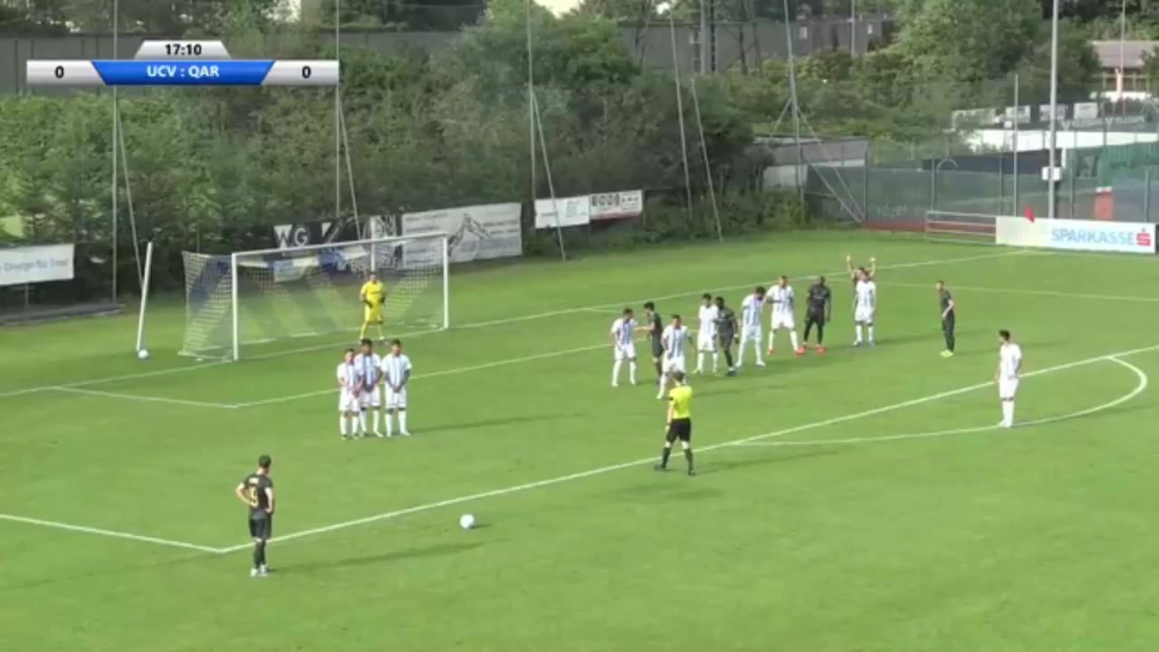 INT CF Qarabag Vs CS Universitatea Craiova 17 phút Vào, ghi bàn 1:0