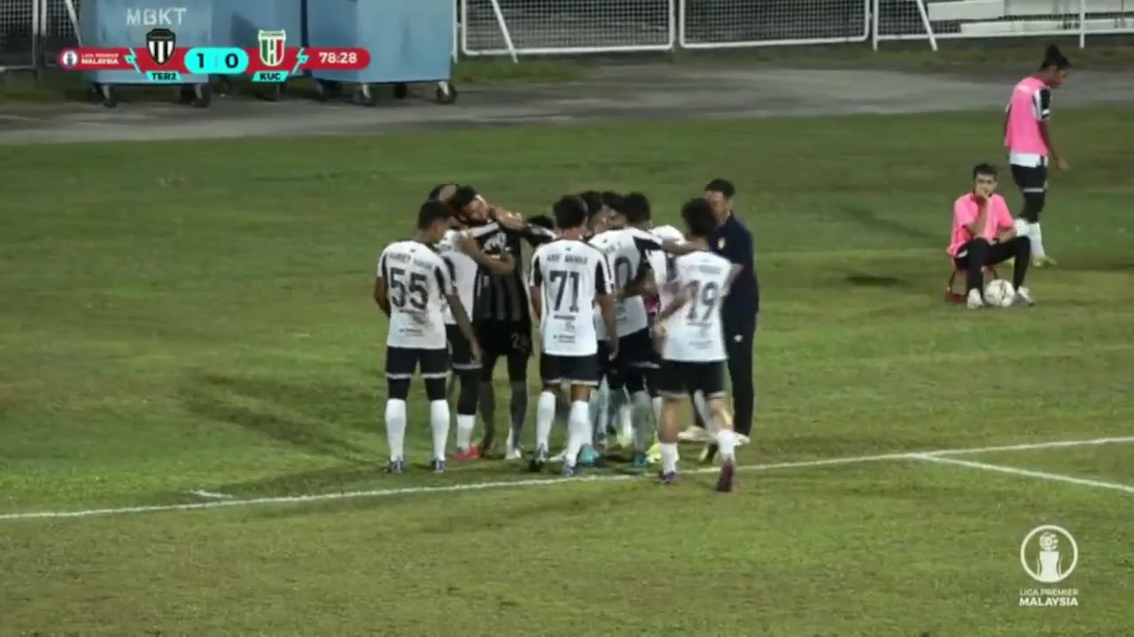 MAS PL Terengganu B Vs Kuching FA  Goal in 78 min, Score 1:0