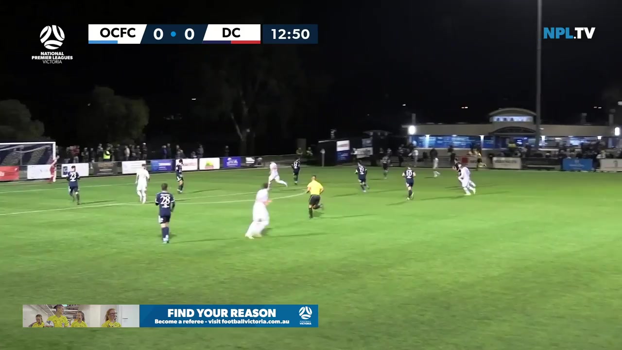 AUS VPL Oakleigh Cannons Vs Dandenong City SC 13 phút Vào, ghi bàn 1:0